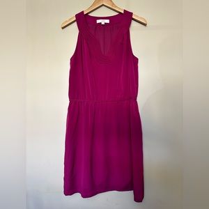 LOFT Cinched Waist Sleeveless Dress| Women’s Size 10